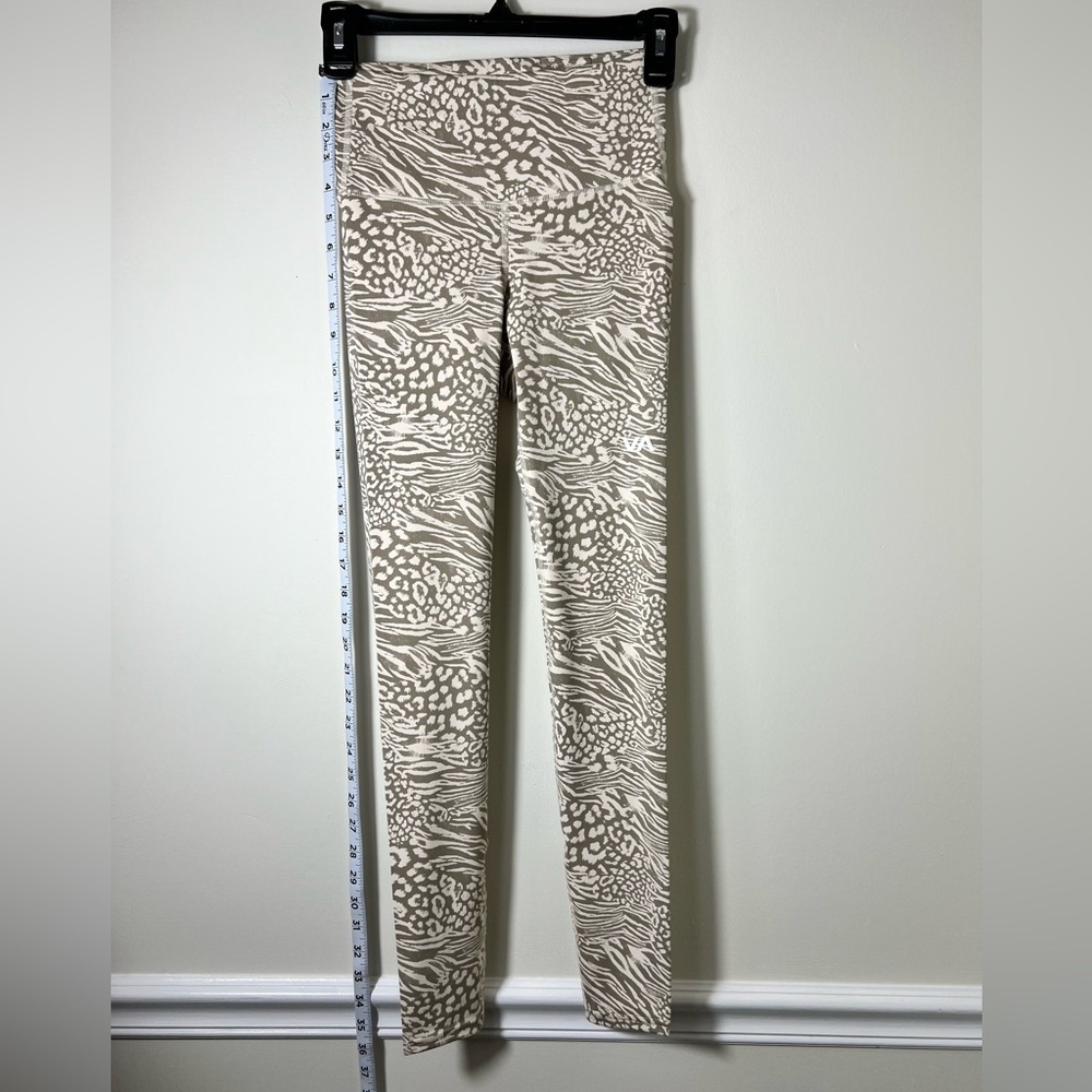 RVCA VA ESSENTIAL WORKOUT LEGGINGS ZEETAH - Picture 5 of 8